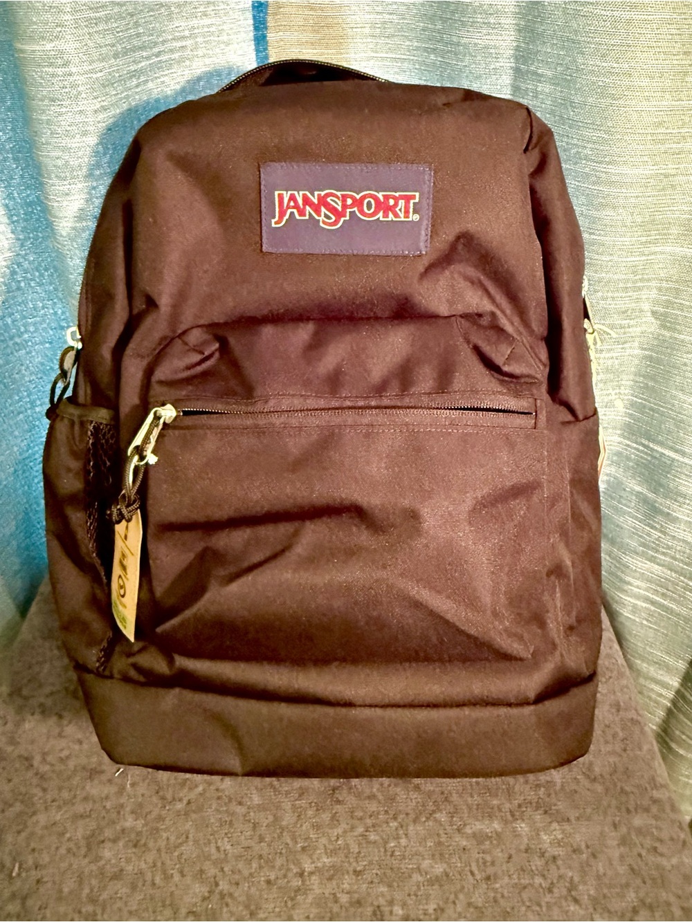 JanSport Black Classic Backpack